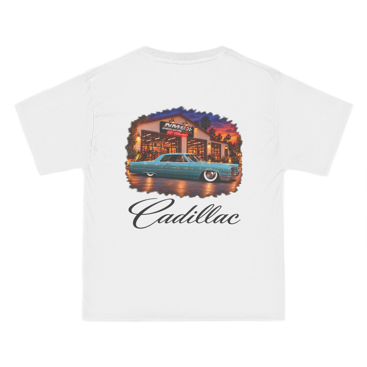Numbers Matching Garage 1966 Cadillac Deville Graphic T-Shirt