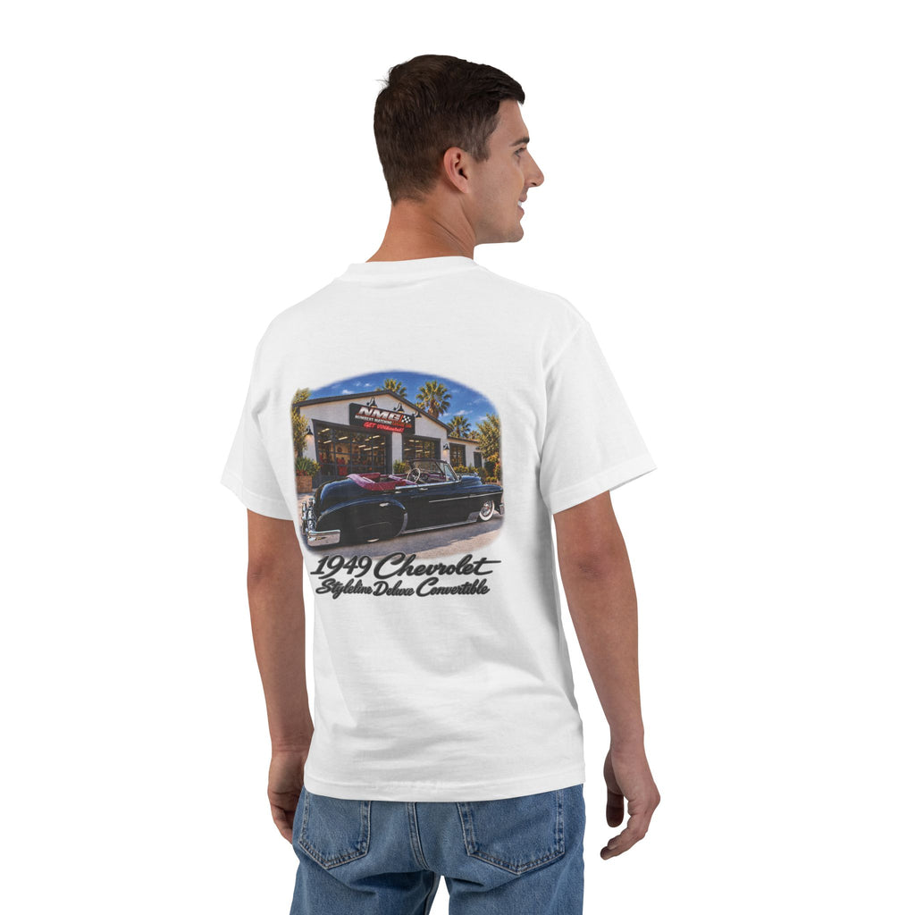 Numbers Matching Garage 1949 Chevrolet Styleline Deluxe Convertible Graphic T-Shirt