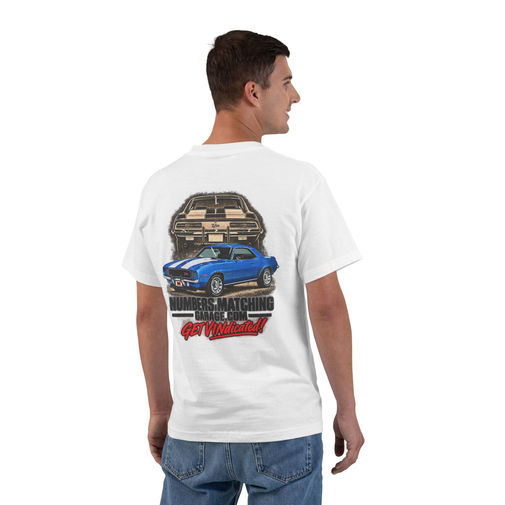 Numbers Matching Garage  1969 Camaro Z/28  ghost graphic T-Shirt
