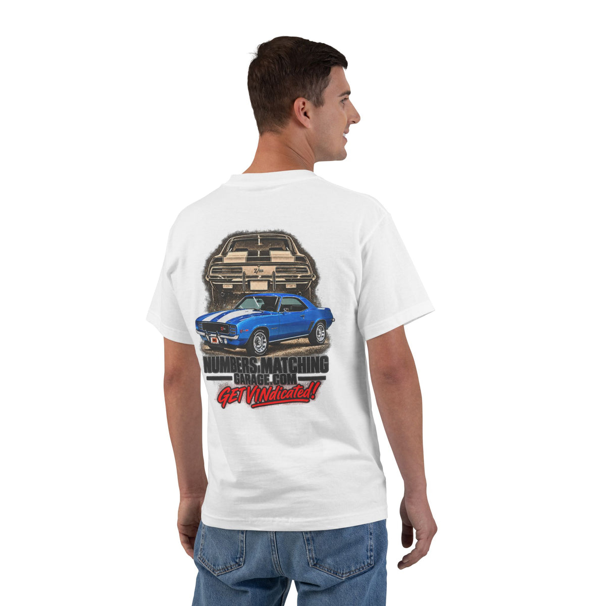 Numbers Matching Garage  1969 Camaro Z/28  ghost graphic T-Shirt