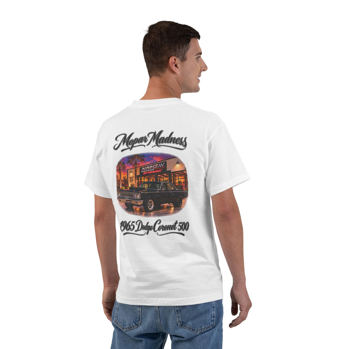 Numbers Matching Garage Mopar Madness 1965 Dodge Coronet 500 Graphic T-Shirt