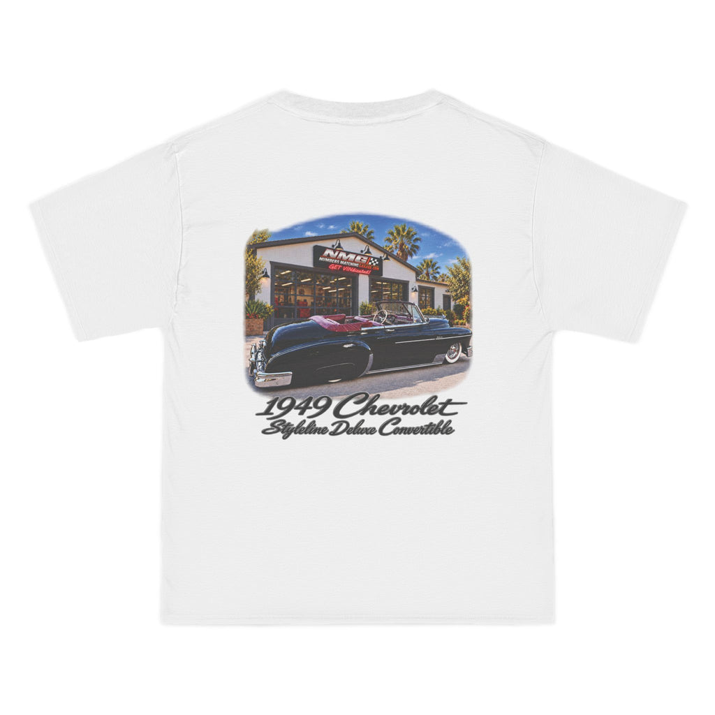 Numbers Matching Garage 1949 Chevrolet Styleline Deluxe Convertible Graphic T-Shirt