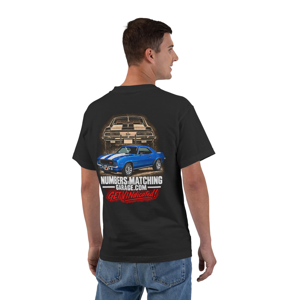 Numbers Matching Garage  1969 Camaro Z/28  ghost graphic T-Shirt