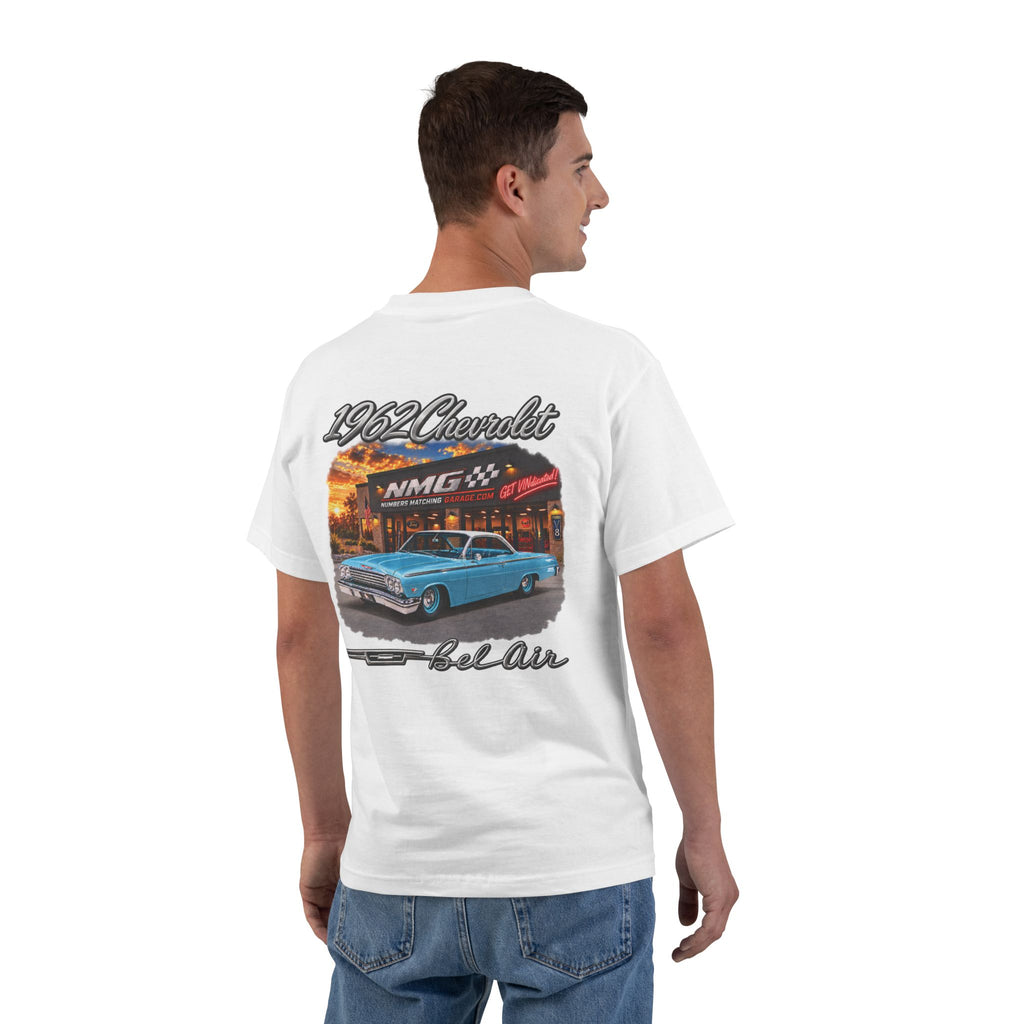Numbers Matching Garage 1962 Chevrolet Bel Air 409 Graphic T-Shirt