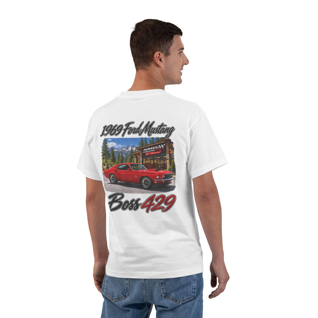 Numbers Matching Garage 1969 Ford Mustang boss 429 Graphic T-Shirt