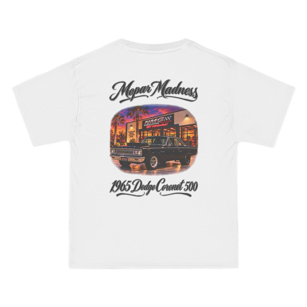 Numbers Matching Garage Mopar Madness 1965 Dodge Coronet 500 Graphic T-Shirt