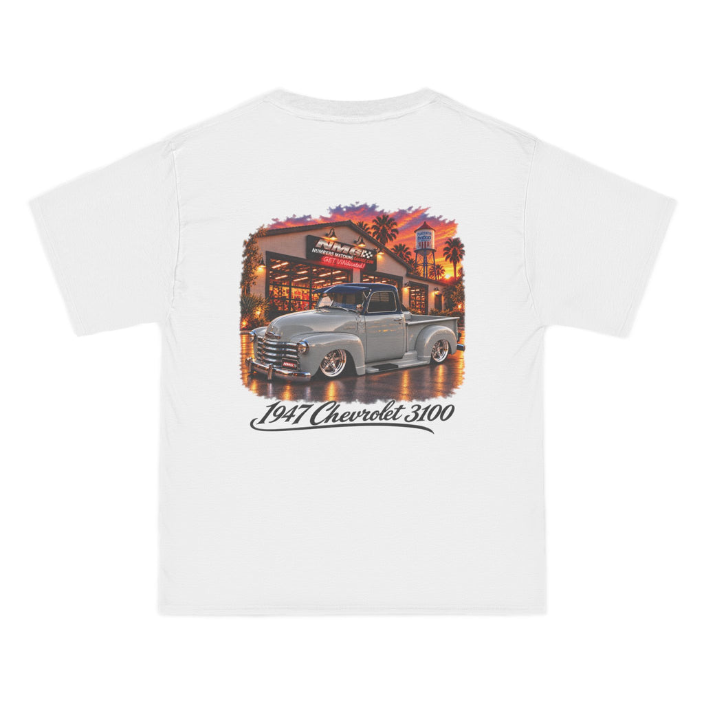 Numbers Matching Garage 1947 Chevrolet 3100 Graphic T-Shirt