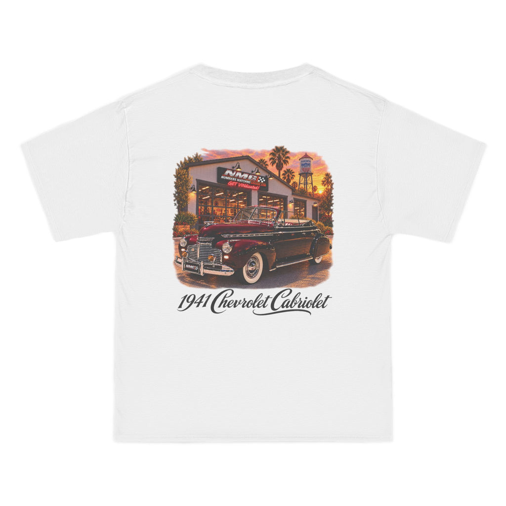 Numbers Matching Garage 1941 Chevrolet Cabriolet Graphic T-Shirt
