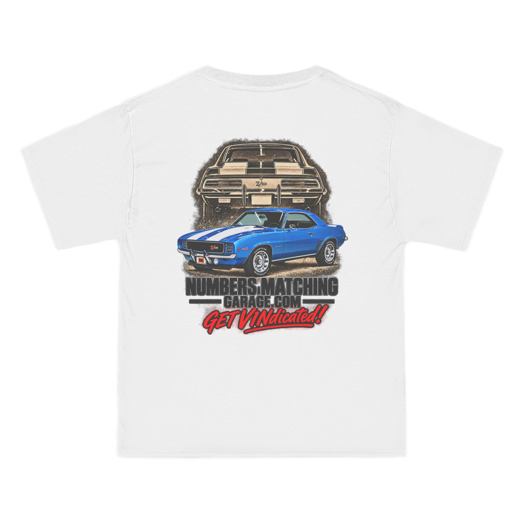 Numbers Matching Garage  1969 Camaro Z/28  ghost graphic T-Shirt