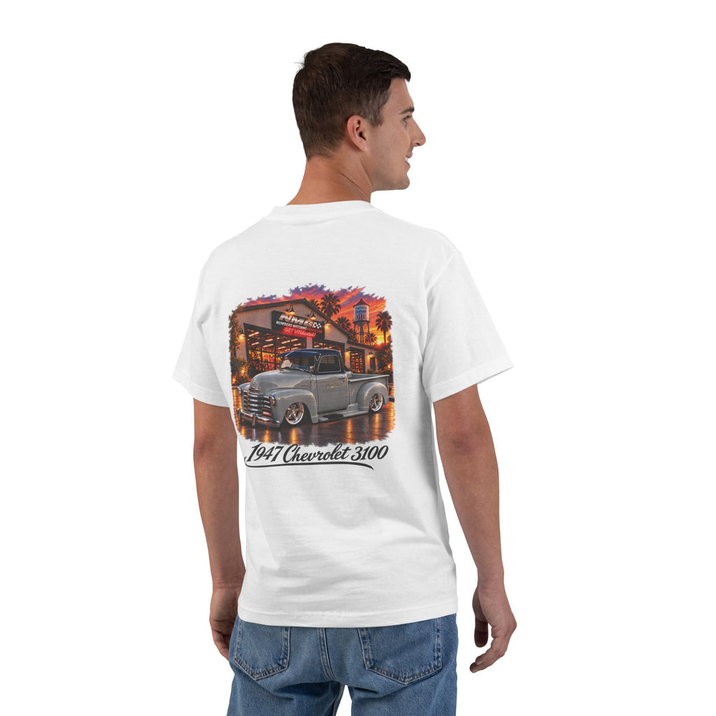 Numbers Matching Garage 1947 Chevrolet 3100 Graphic T-Shirt