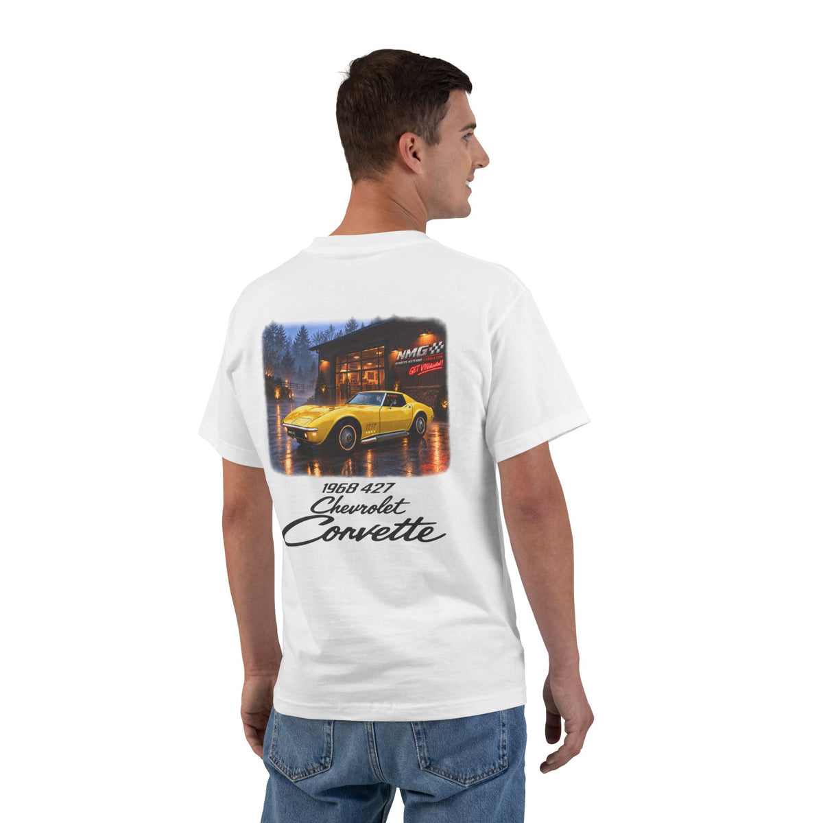 Numbers Matching Garage 1968 427 Chevrolet Corvette Graphic T-Shirt
